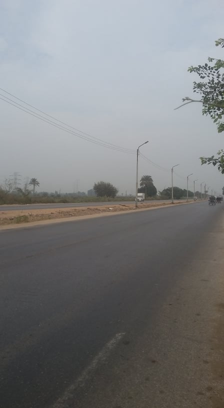 سيولة وانتظام سير المركبات على الطريق الزراعي القاهرة - اسوان 