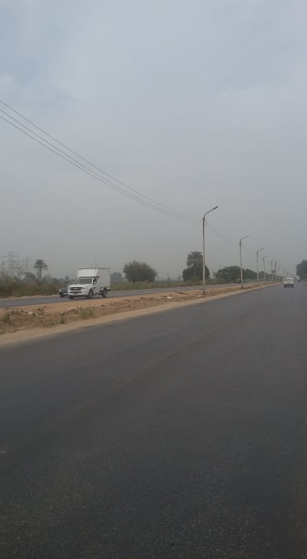 سيولة وانتظام سير المركبات على الطريق الزراعي القاهرة - اسوان 