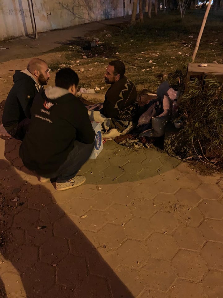 وزارة التضامن تنقذ المواطنين بلا مأوى 