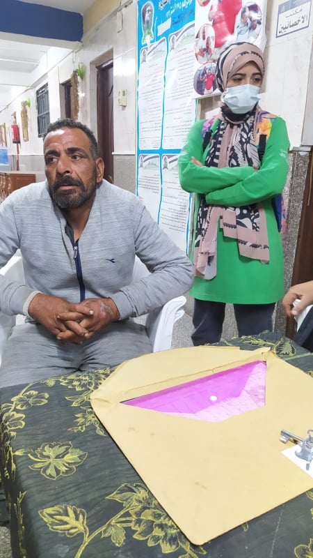 وزارة التضامن تنقذ المواطنين بلا مأوى