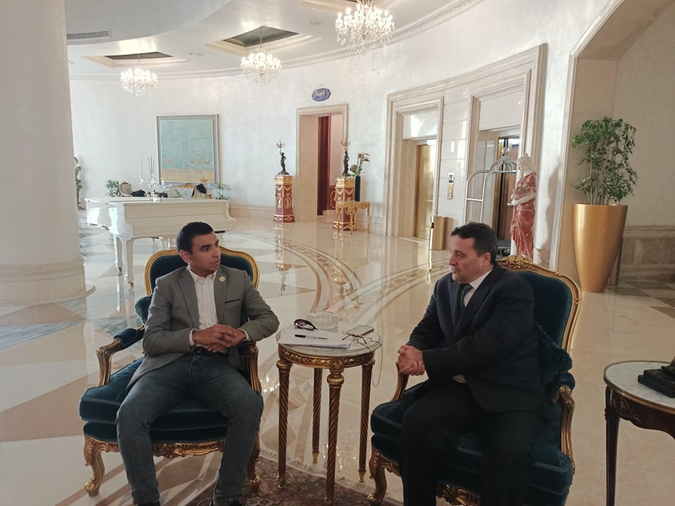 وزير الاقتصاد الليبى 