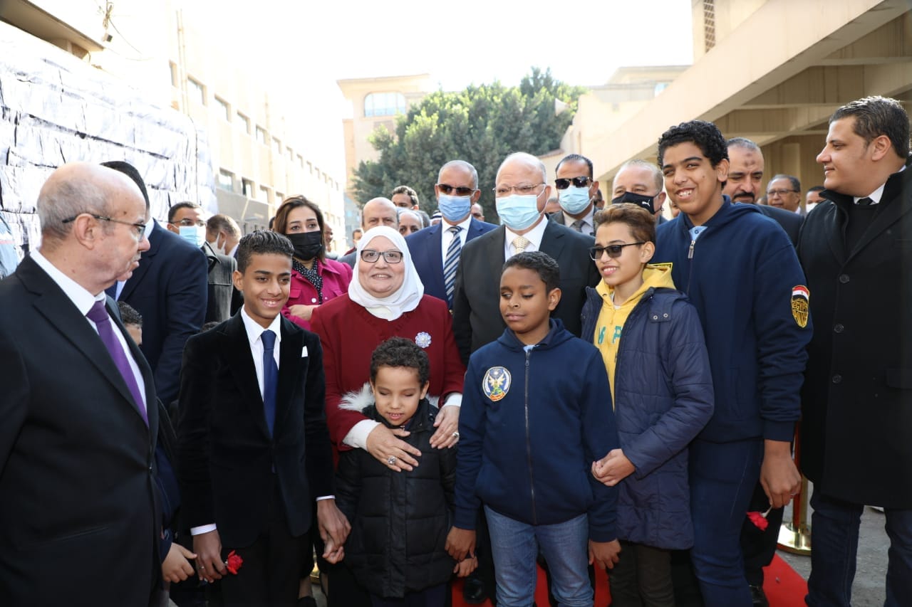 محافظ القاهرة يفتتح المركز النموذجي لرعاية المكفوفين