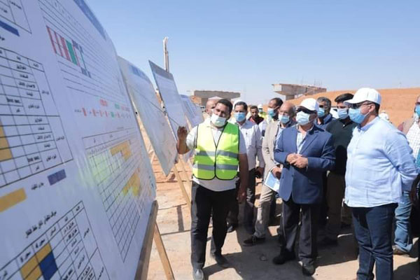 بعد افتتاحه...10صور ومعلومات  توصف أهمية محور كلابشة بأسوان