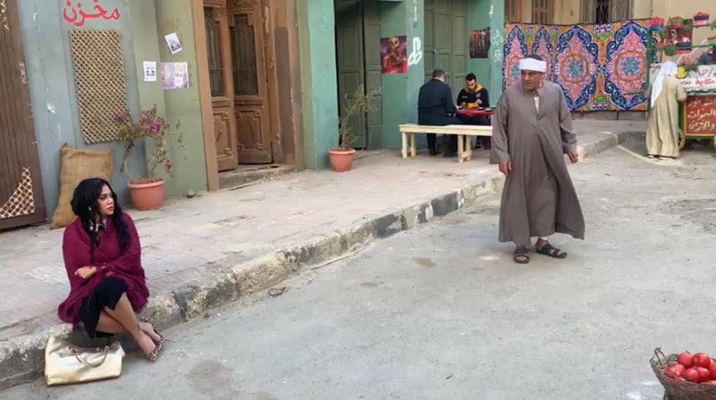 رانيا يوسف من مسلسل المماليك