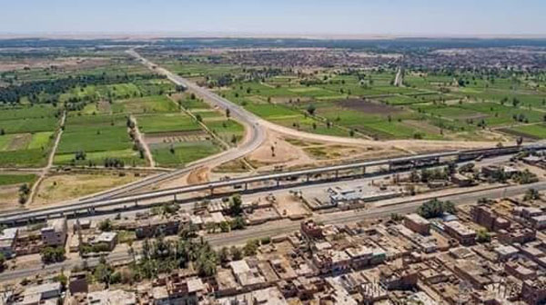 بعد افتتاحه...10صور ومعلومات  توصف أهمية محور كلابشة بأسوان