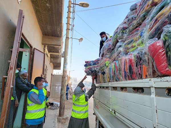 تحيا مصر ينظم قافلة حماية اجتماعية لرعاية 1000 أسرة في قنا