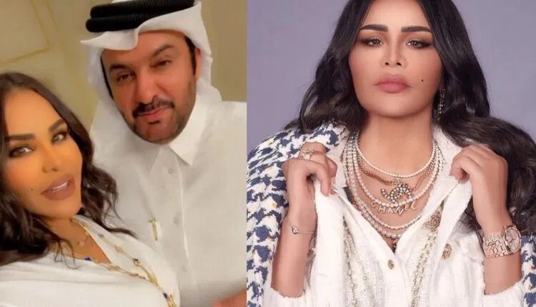 أحلام وزوجها