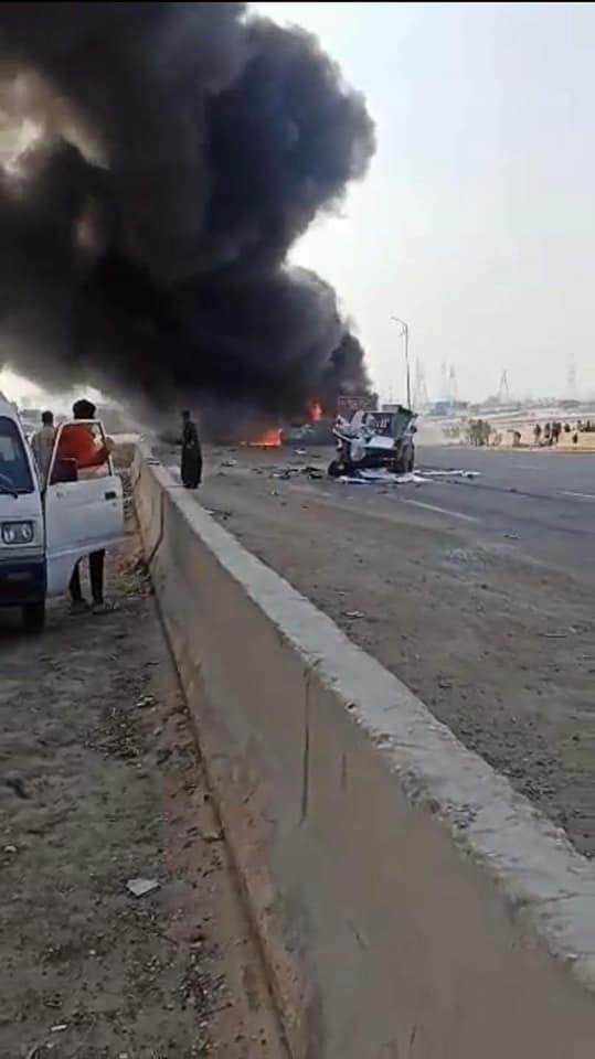 حادث الطريق الأوسطي 