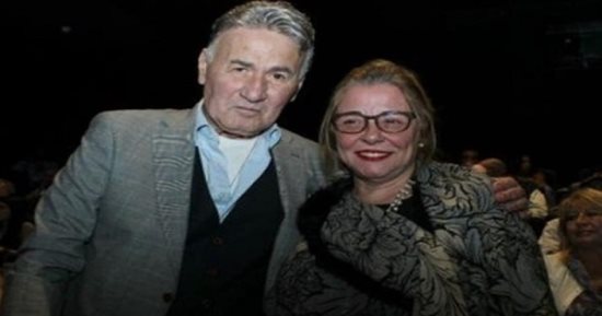 مها أبو عوف وشقيقها عزت