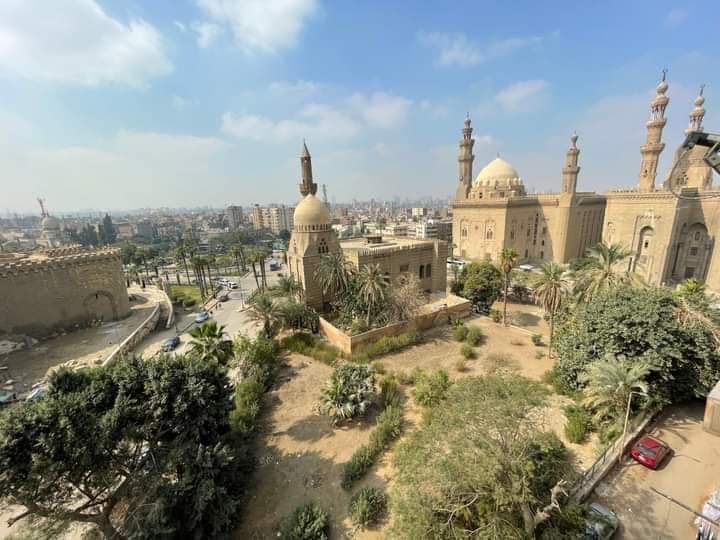 تطوير حديقة ميدان الرميلة بمسجد الرفاعي