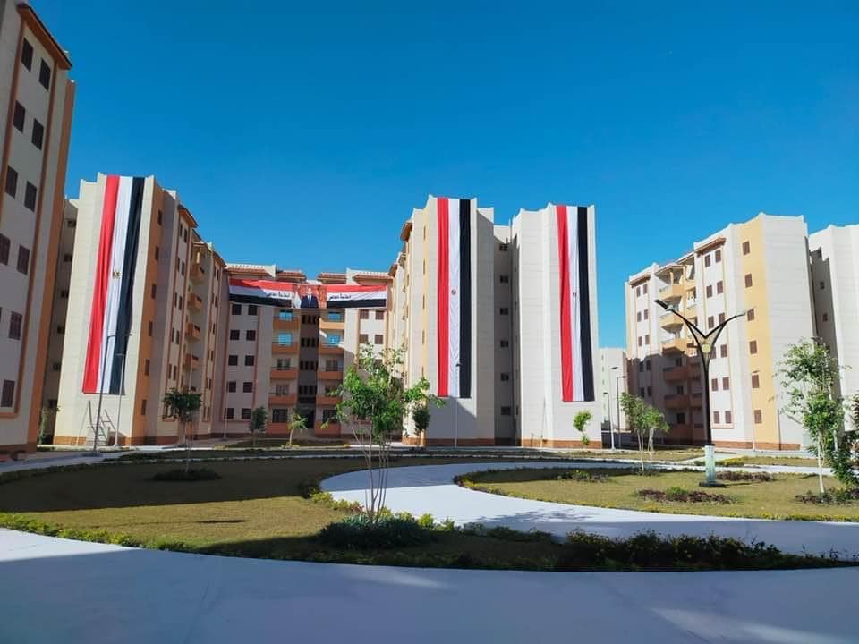 شقق الإسكان الاجتماعي