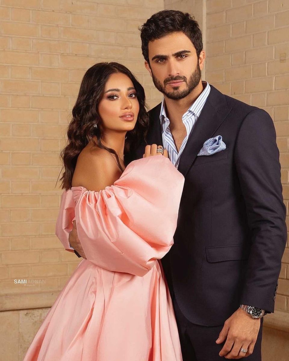 رحمة رياض وألكسندر علوم