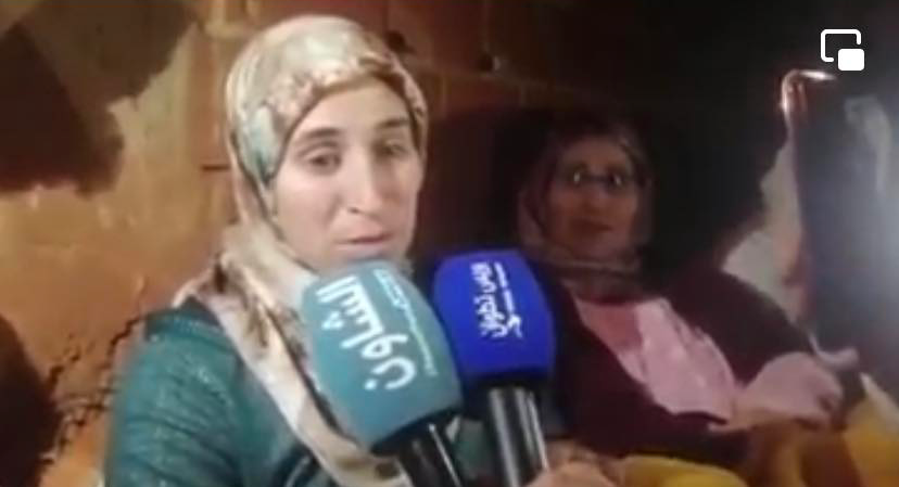 والدة الطفل ريان