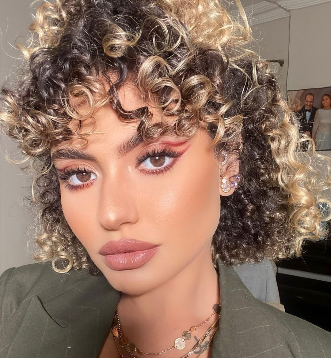 لمى كتكت من العرض الخاص لفيلم تماسيح النيل