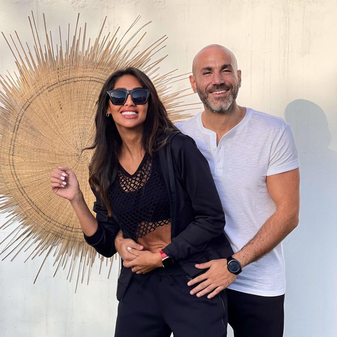 إنجي كيوان وزوجها