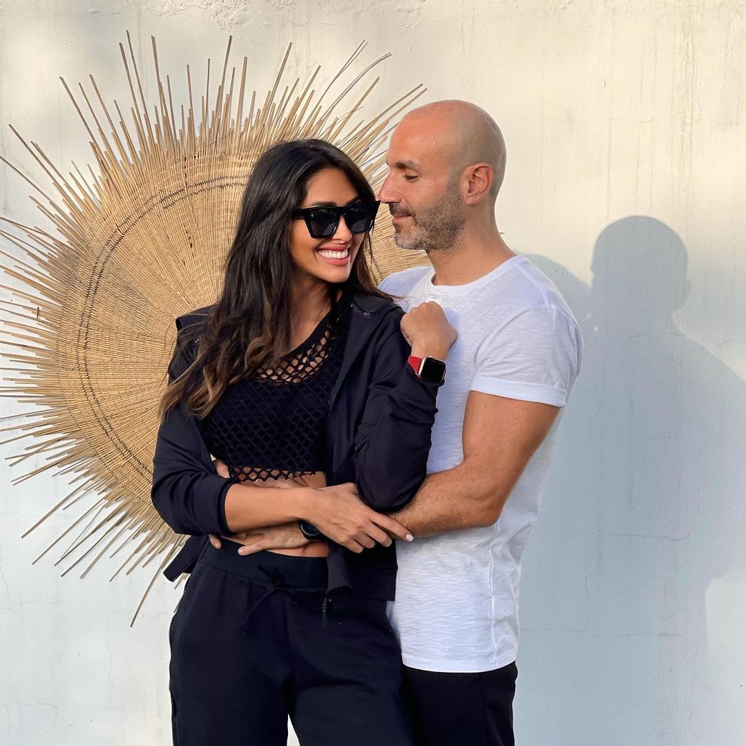 إنجي كيوان وزوجها