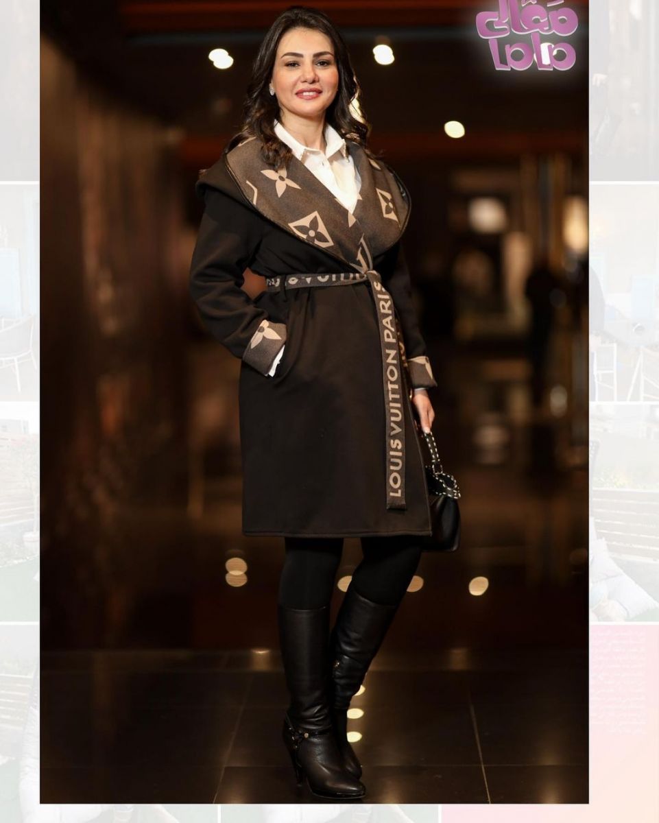 دينا فؤاد من العرض الخاص لفيلم