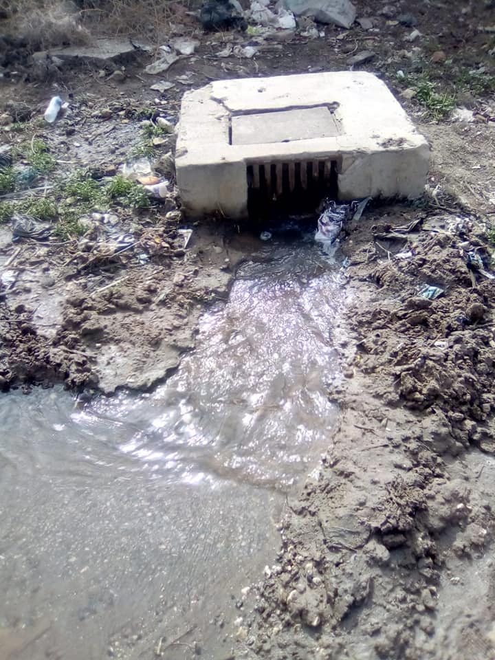 الانتهاء من إصلاح كسر مفاجا بخط مياه شونة فارسكور