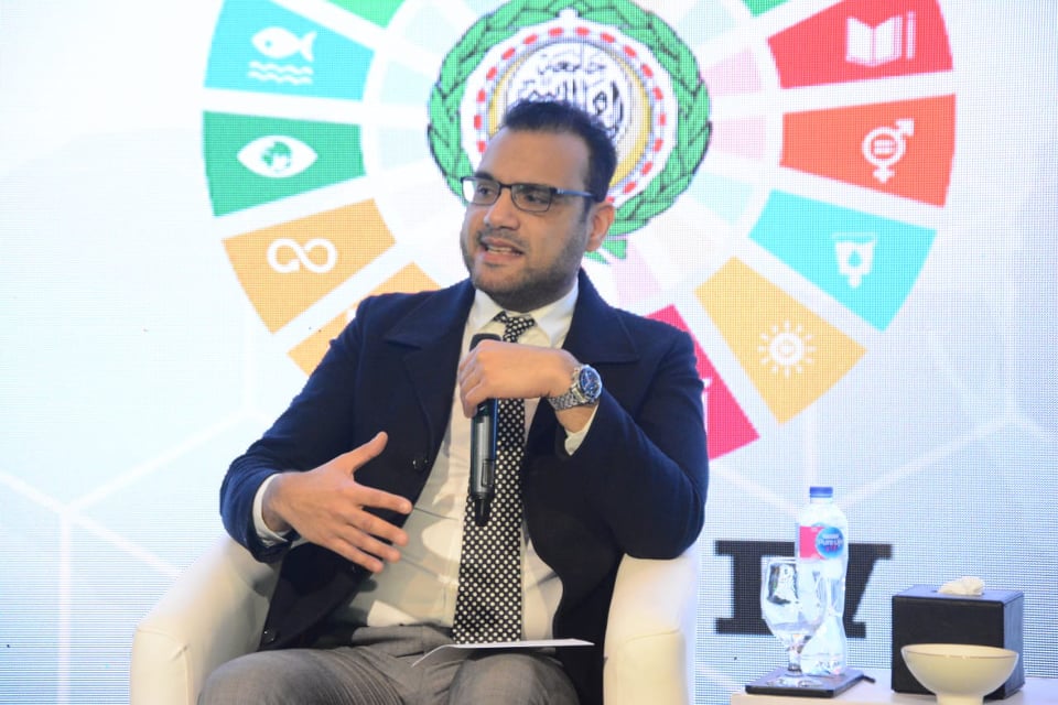 تكريم بنك الطعام المصرى فى الأسبوع العربي للتنمية المستدامة 2022