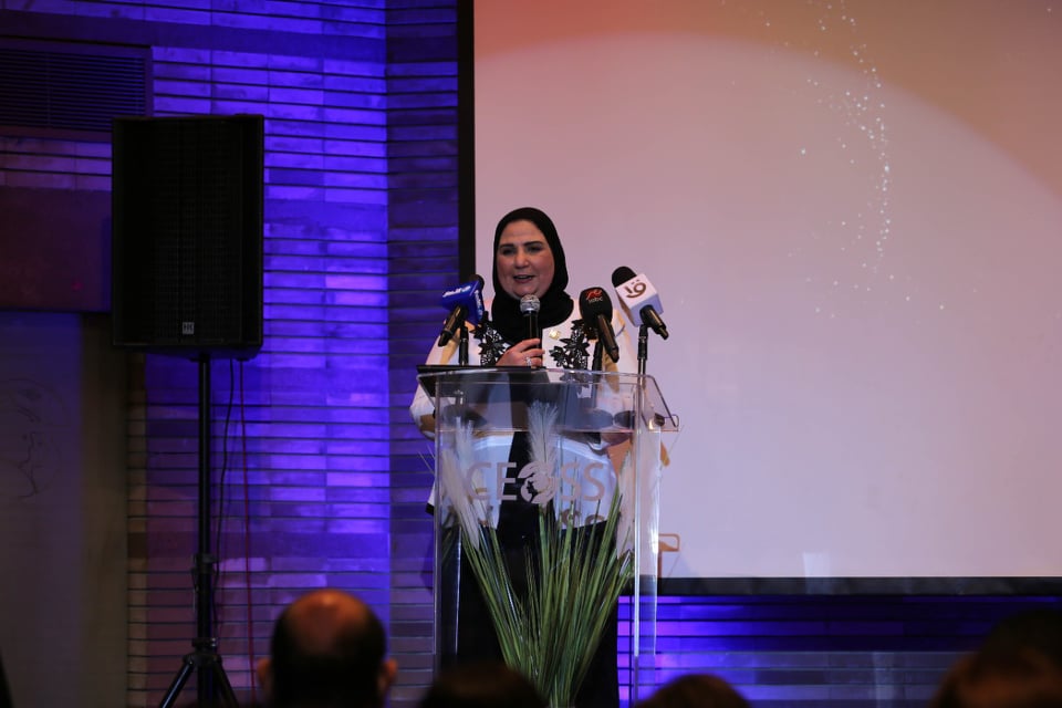 نيفين القباج وزيرة التضامن الاجتماعي