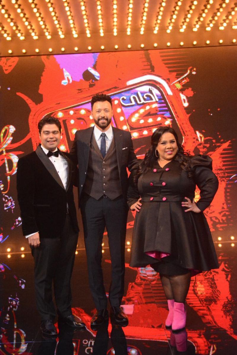 شيماء سيف وإسلام ابراهيم