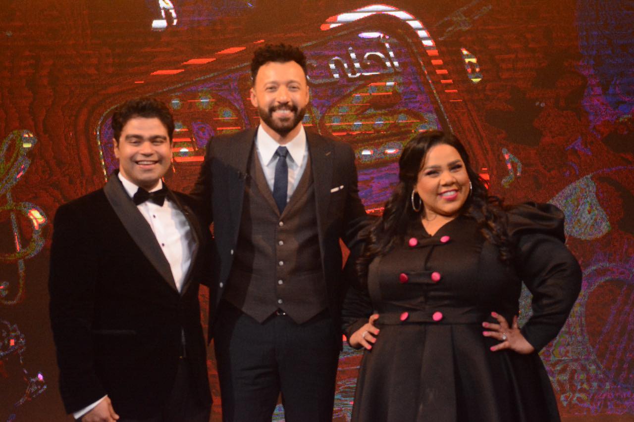 شيماء سيف وإسلام ابراهيم