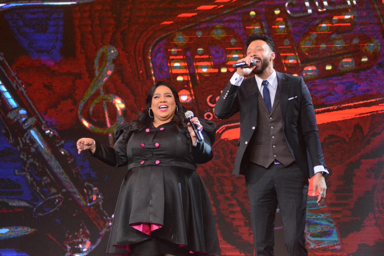 شيماء سيف وإسلام ابراهيم