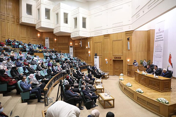 عبد الغفار يفتتح «المؤتمر السابع للأمانة العامة للصحة النفسية وعلاج الإدمان».. صور