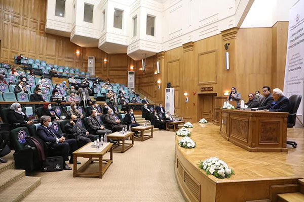 عبد الغفار يفتتح «المؤتمر السابع للأمانة العامة للصحة النفسية وعلاج الإدمان».. صور