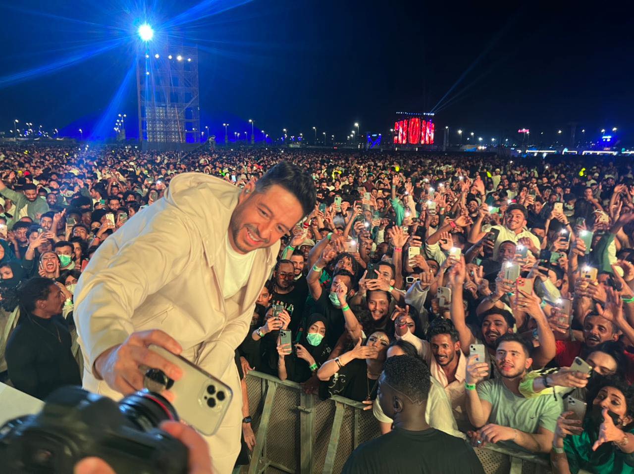 حماقي في جدة