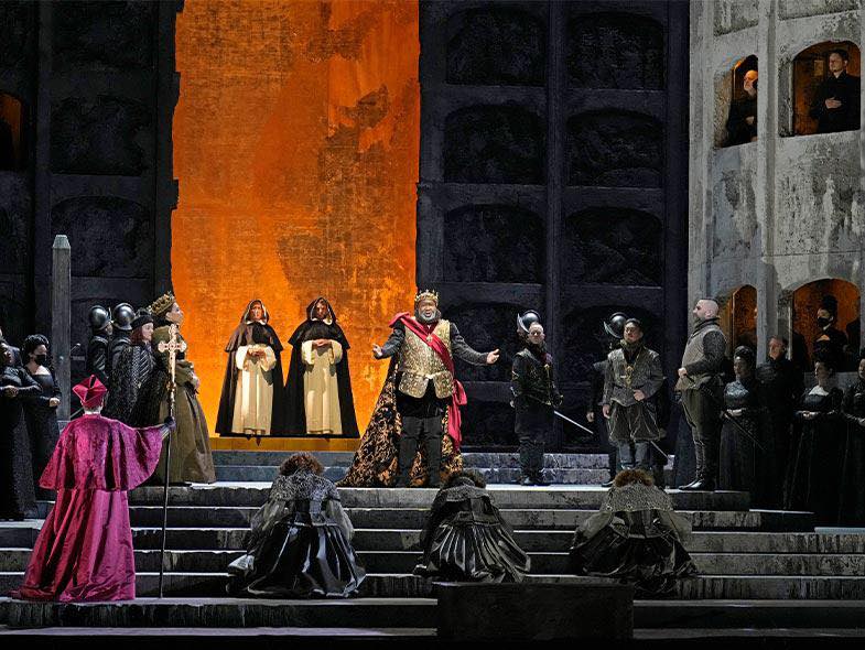 4 ليالى لأوبرا لابوهيم على المسرح الكبير