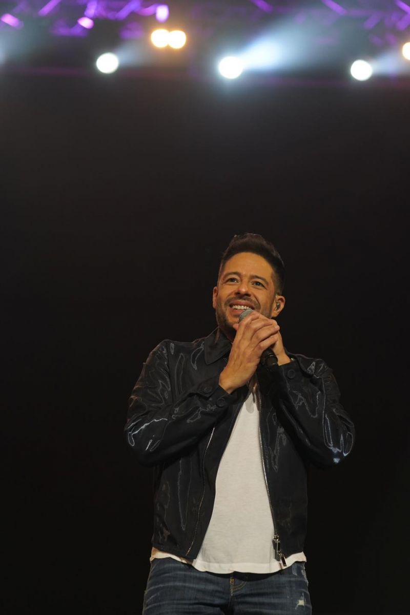 حماقي في ختام موسم الرياض