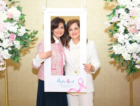  إنطلاق إحتفالية خطوات ل إستقبال ٢٠٠ الف محاربة سرطان ثدي ومرور سبع سنوات علي إنشائها 