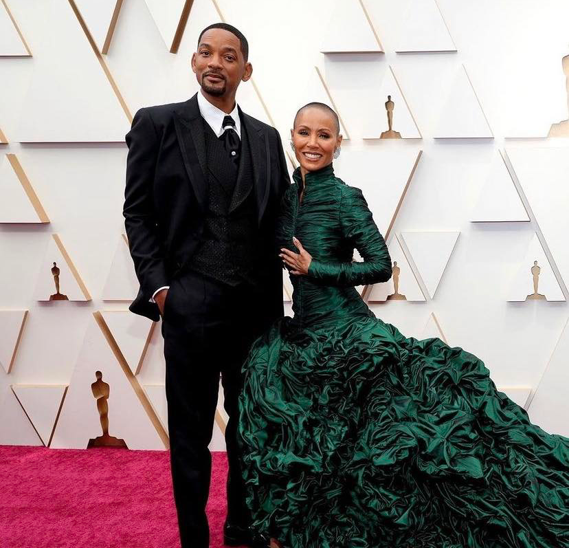 ويل سميث وزوجته