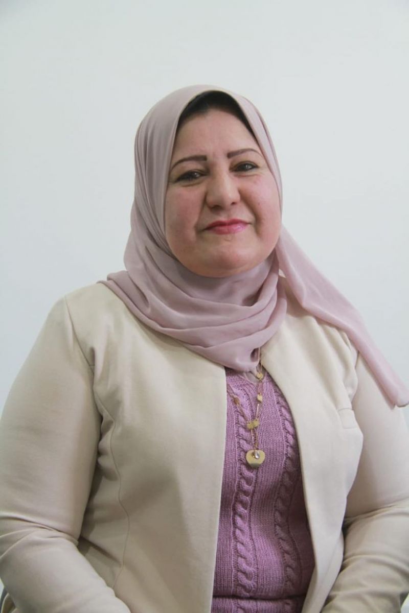 د. هالة فهيم مسؤول قسم التربية الخاصة الصحة النفسية بمستشفى الهلال الأحمر