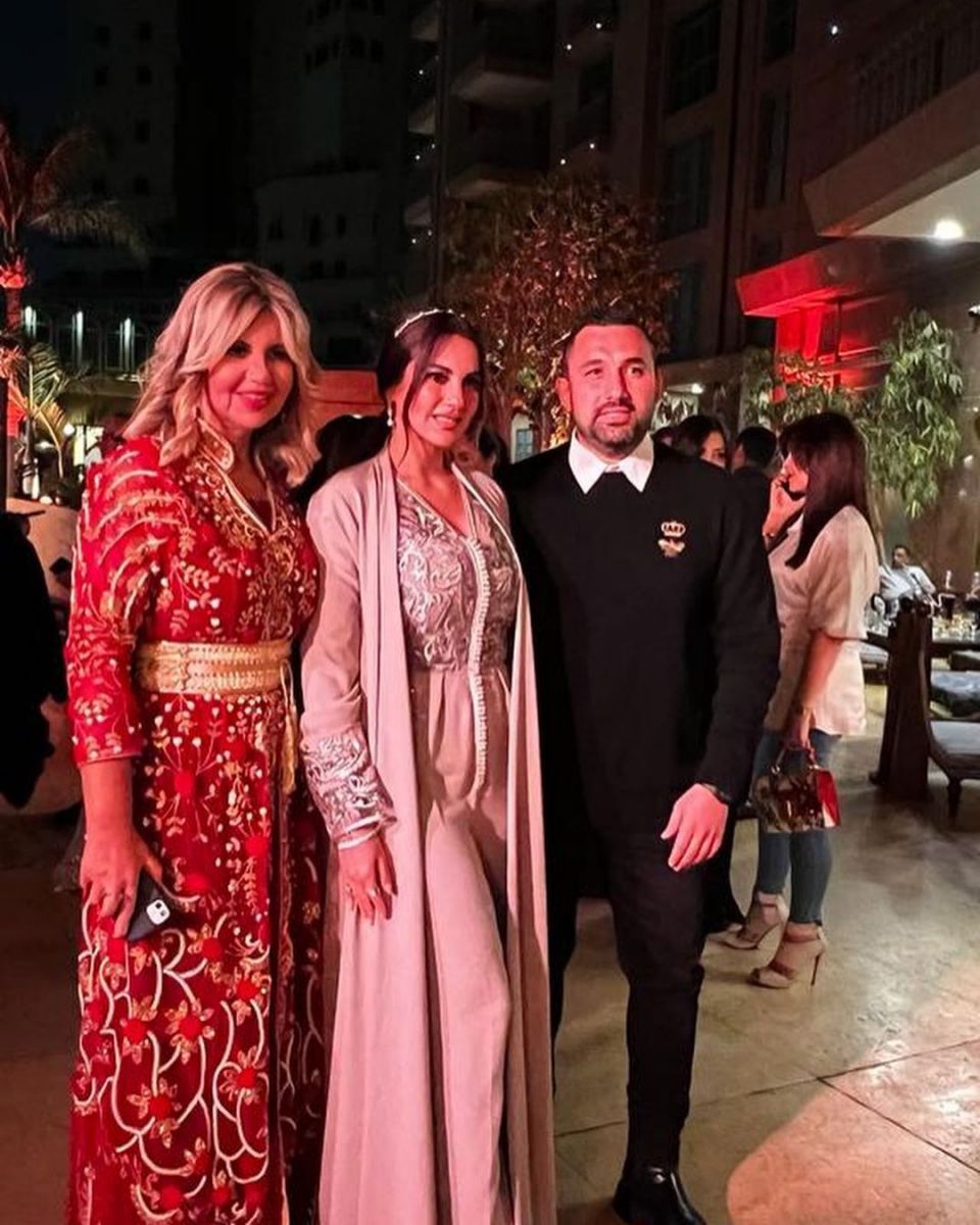 أحدث ظهور لبوسي شلبي