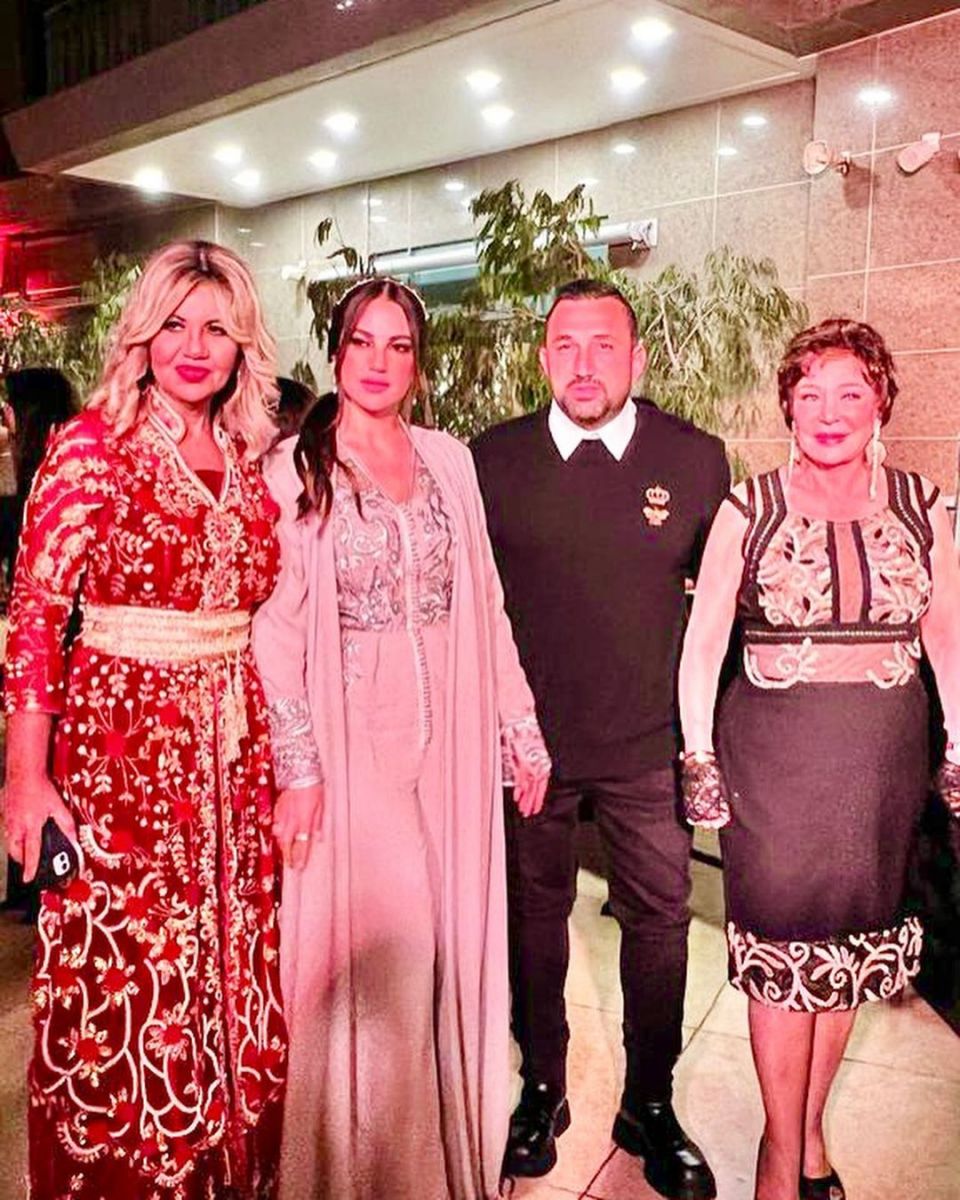 أحدث ظهور لبوسي شلبي