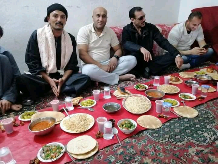 إفطار جماعي للمصريين في الأردن احتفالًا بشهر رمضان المبارك.. صور