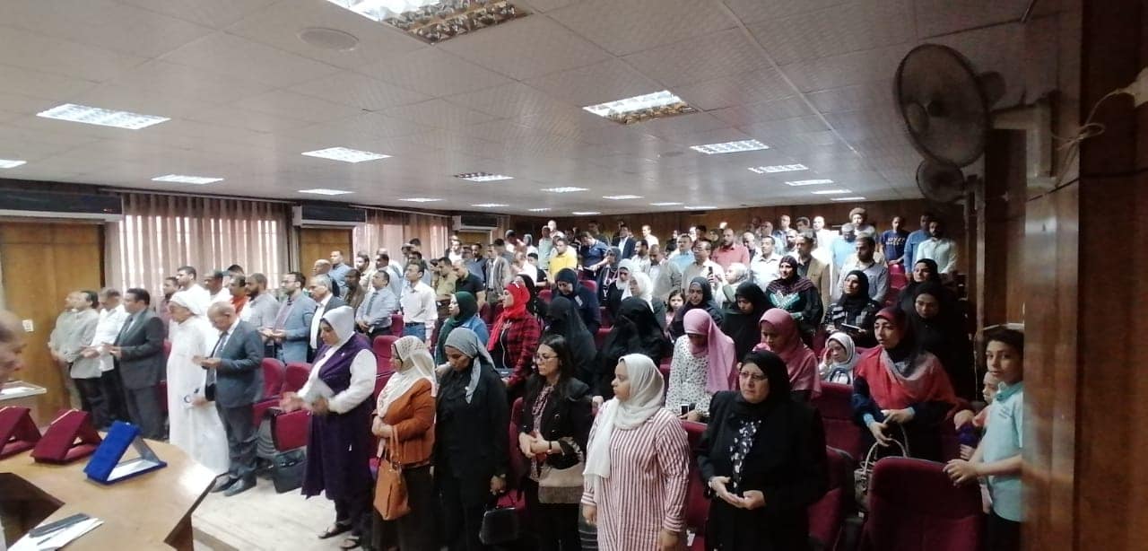 حفل تأبين الروائى والقاص محمد عبد المنعم زهران بثقافة سمالوط