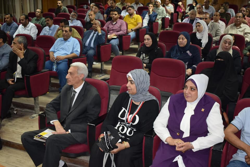 حفل تأبين الروائى والقاص محمد عبد المنعم زهران بثقافة سمالوط