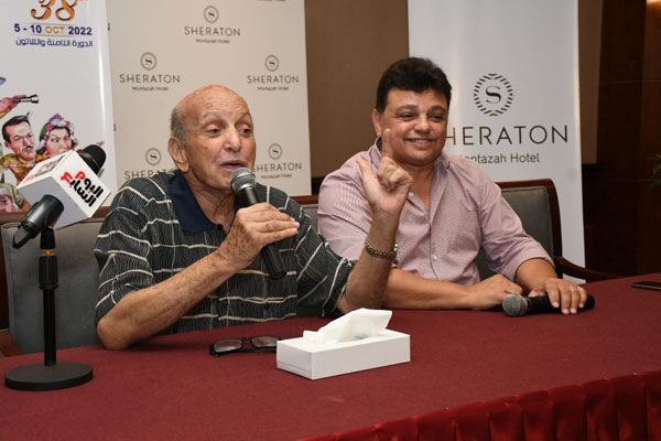 إمام عمر يتحدث عن بداياته واعتزال شادية وعلاقته بوحيد حامد