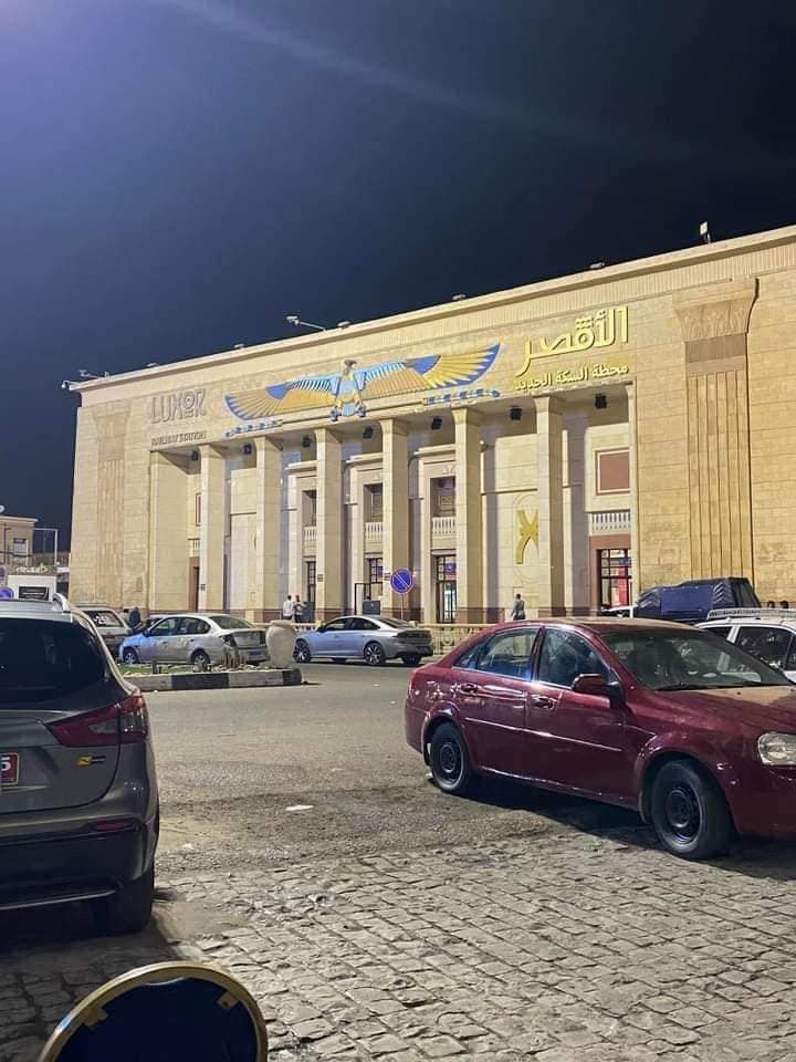 افتتاح طريق الكباش