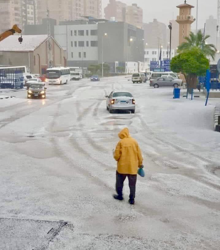 الطقس الإسكندرية