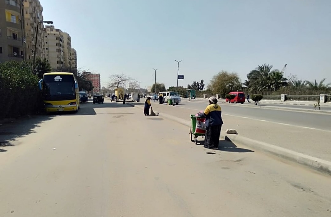 حي المعصرة يكثف جهوده للحفاظ على المظهر العام والشكل الحضاري