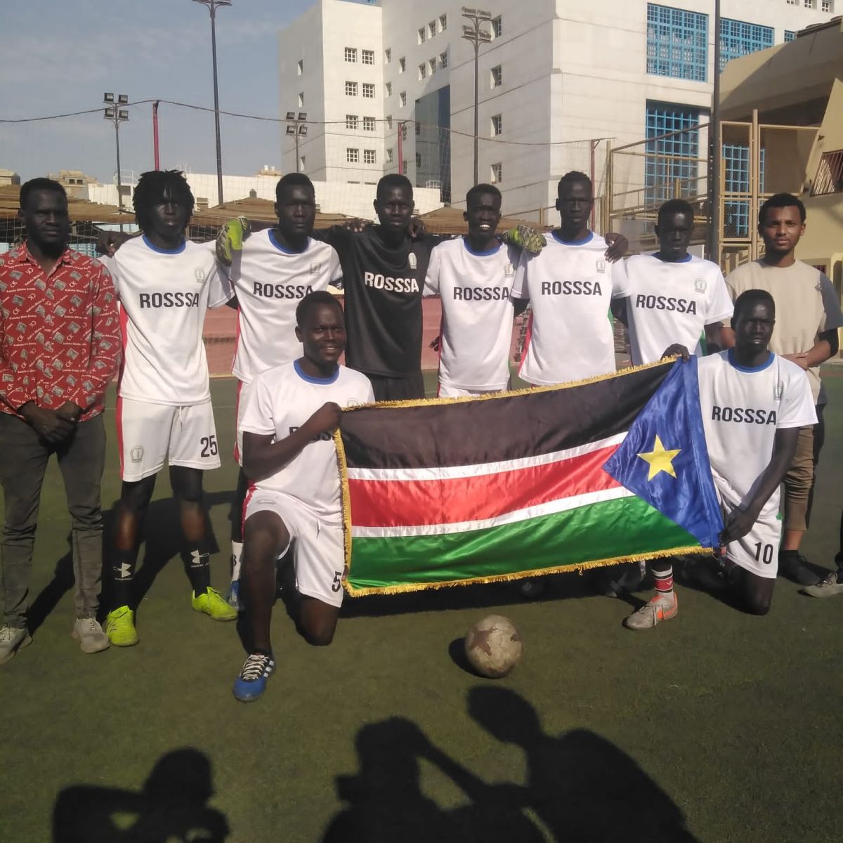 فريق جنوب السودان
