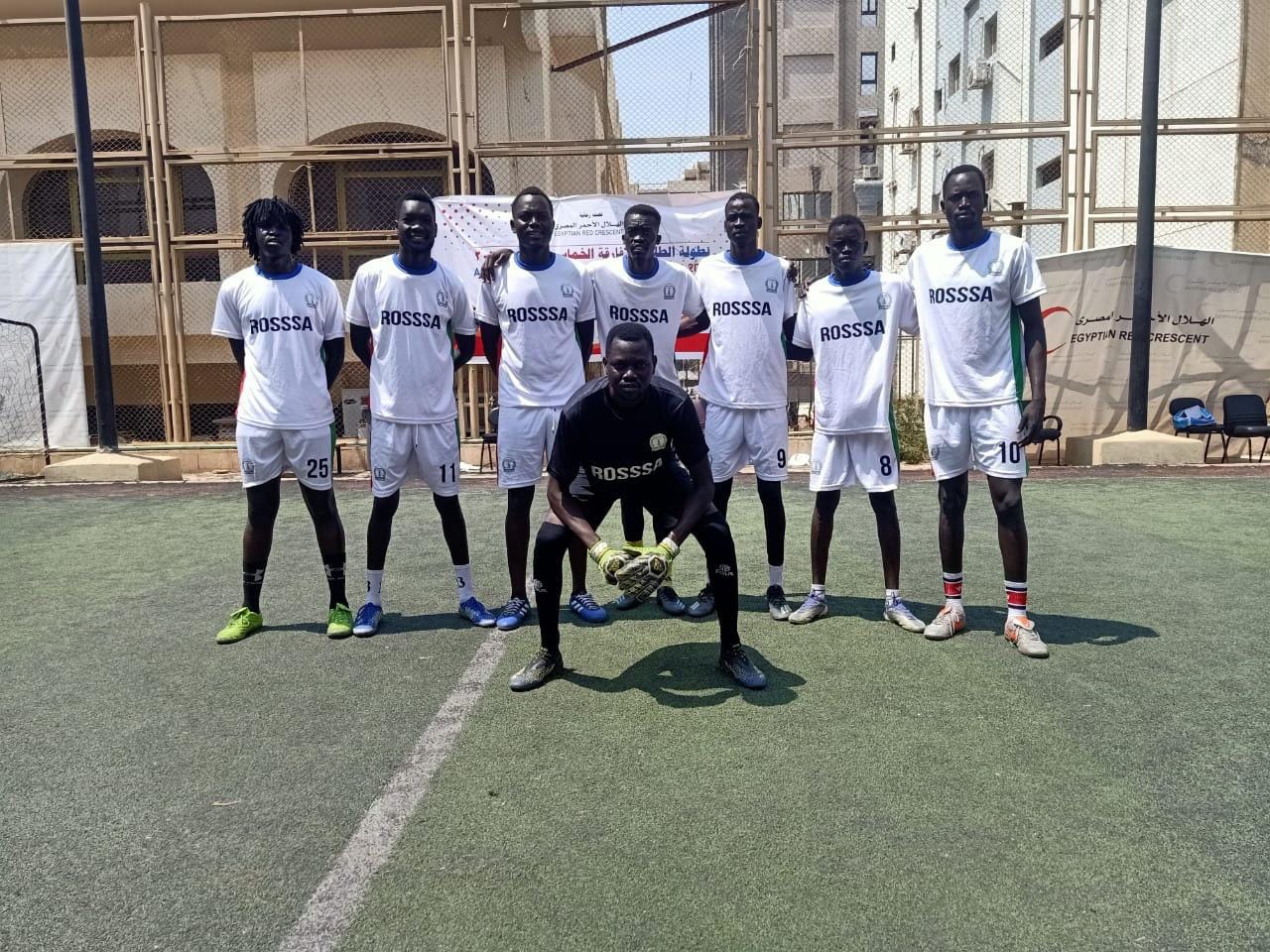 فريق جنوب السودان