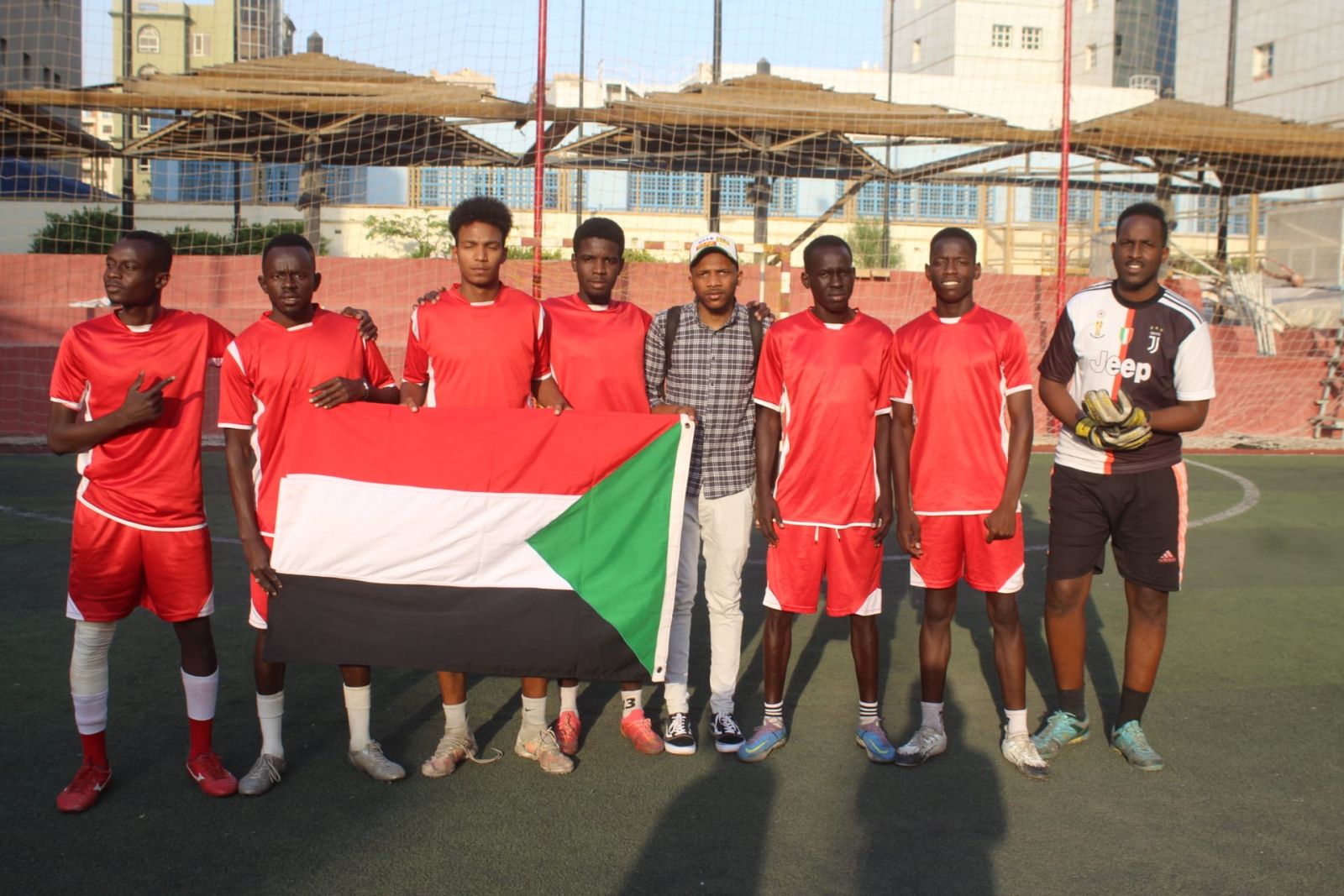 فريق السودان