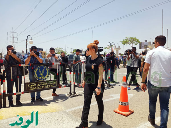 منع الصحفيين من دخول مسجد الشرطة لحضور جنازة سمير صبري