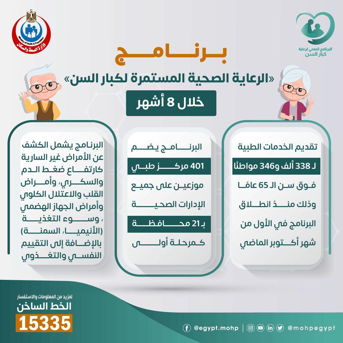 الرعاية الصحية المستمرة لكبار السن