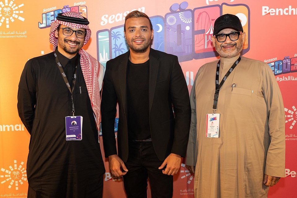 رامي صبري من حفل جدة2022